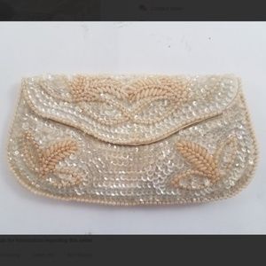 VINTAGE Miranda Beaded Evening Clutch - EUC